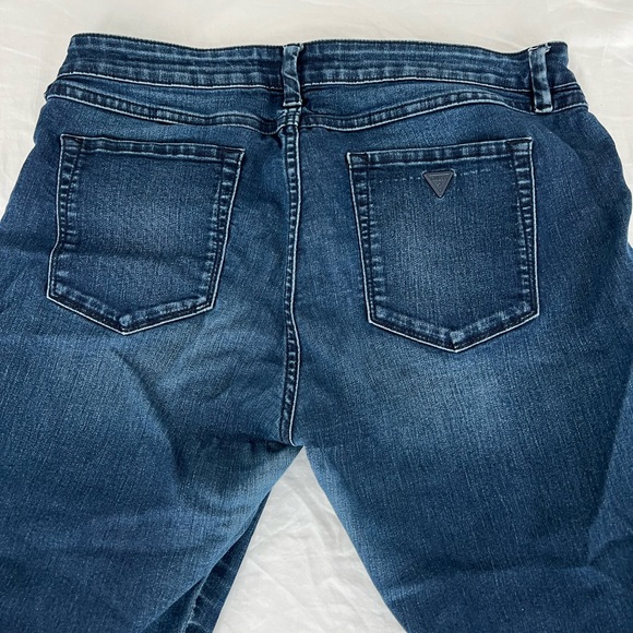 ❤️ Host Pick❤️❤️ Petite Brittney Boot cut Guess jeans 30 x 30 - Picture 7 of 9